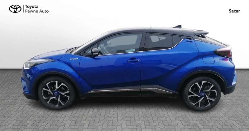 Toyota C-HR cena 89900 przebieg: 120000, rok produkcji 2018 z Wschowa małe 172